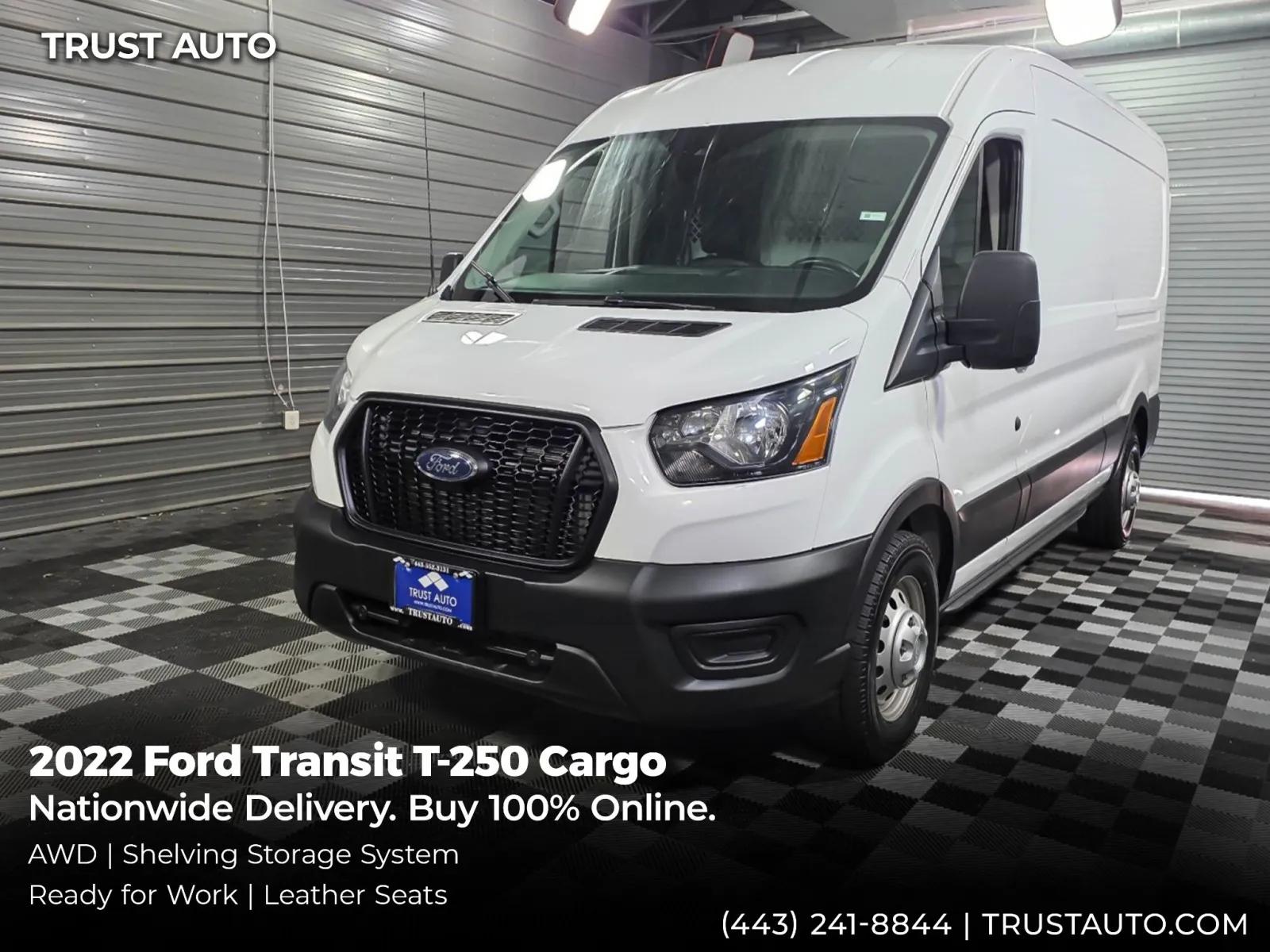 ford transit van 2022 1FTBR2C88NKA18088 image
